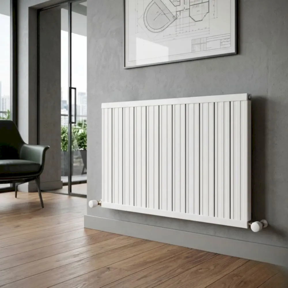 Belvedere Alüminyum Radyatör Beyaz Ral 9010