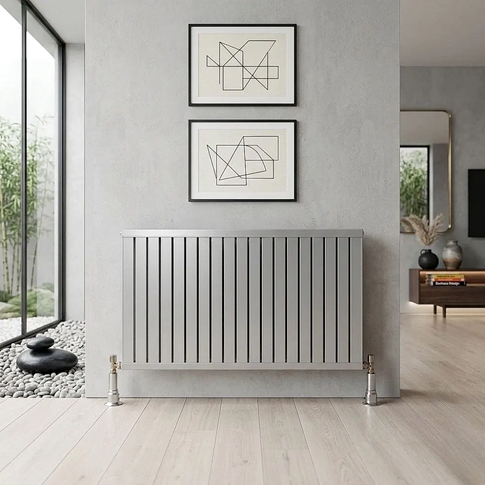 Tetrad® Nuuq Alüminyum Radyatör Gri RAL 9006
