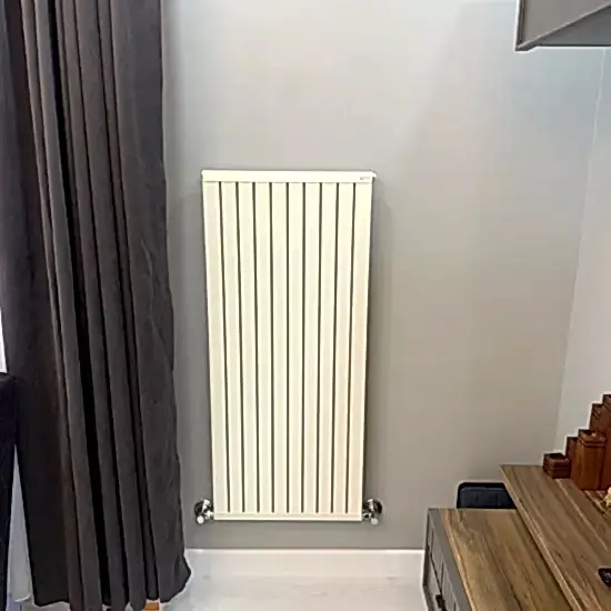 Nuuq Alüminyum Radyatör Dikey Beyaz
