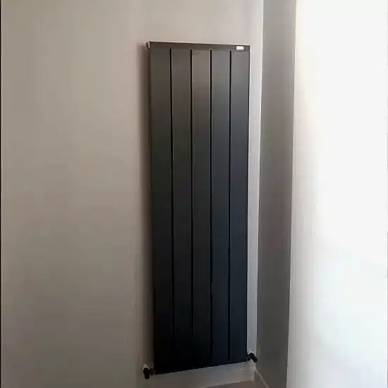 Tetrad® Manarola Alüminyum Radyatör Dikey Antrasit