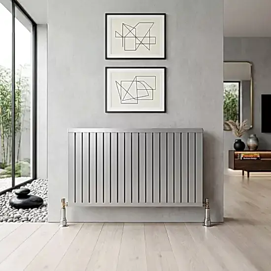 Tetrad® Nuuq Alüminyum Radyatör Gri RAL 9006