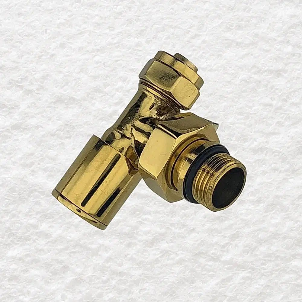 Gold Dekoratif Radyatör Gəncəası
